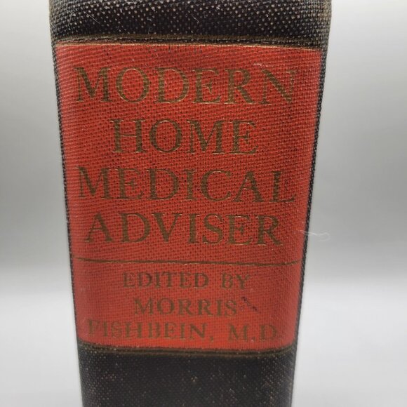 1940s Modern Home Medical Adviser Hardcover Book 1942 Edition - Picture 3 of 13